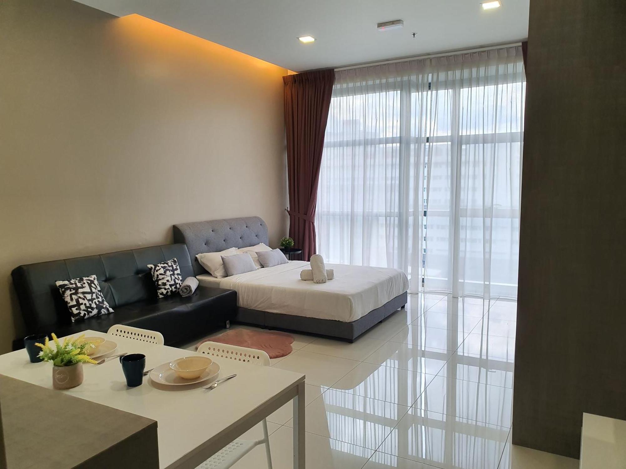 Apartamento 3 Towers Jalan Ampang By Amasses Property Management Kuala Lumpur Habitación foto