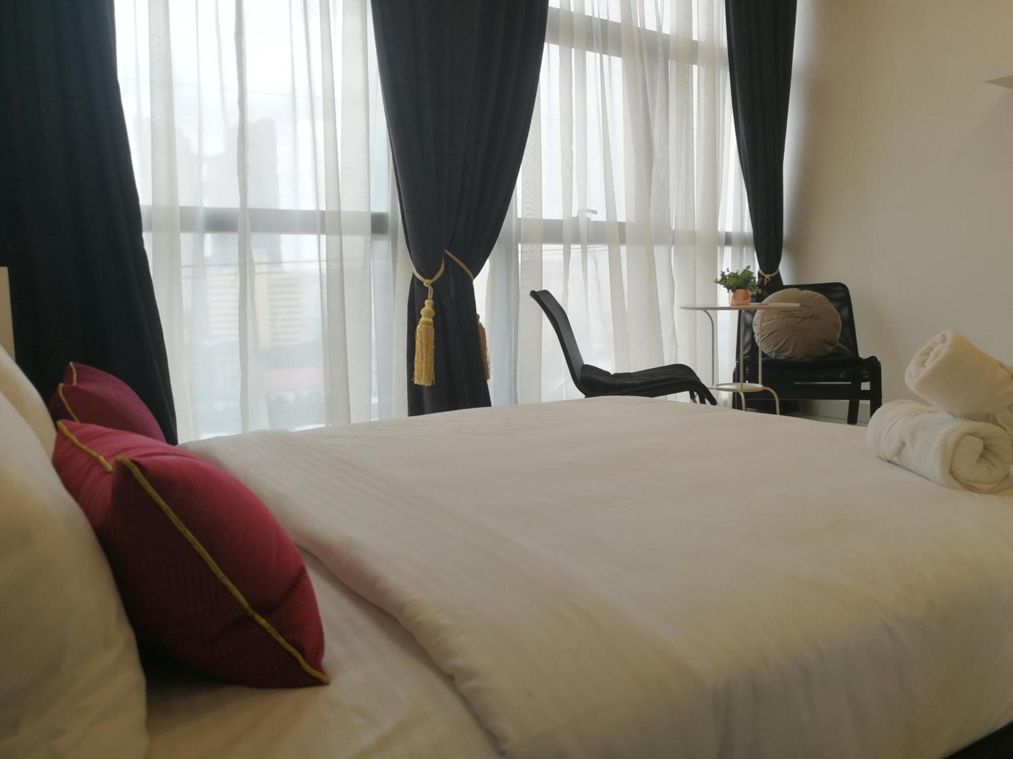 Apartamento 3 Towers Jalan Ampang By Amasses Property Management Kuala Lumpur Habitación foto