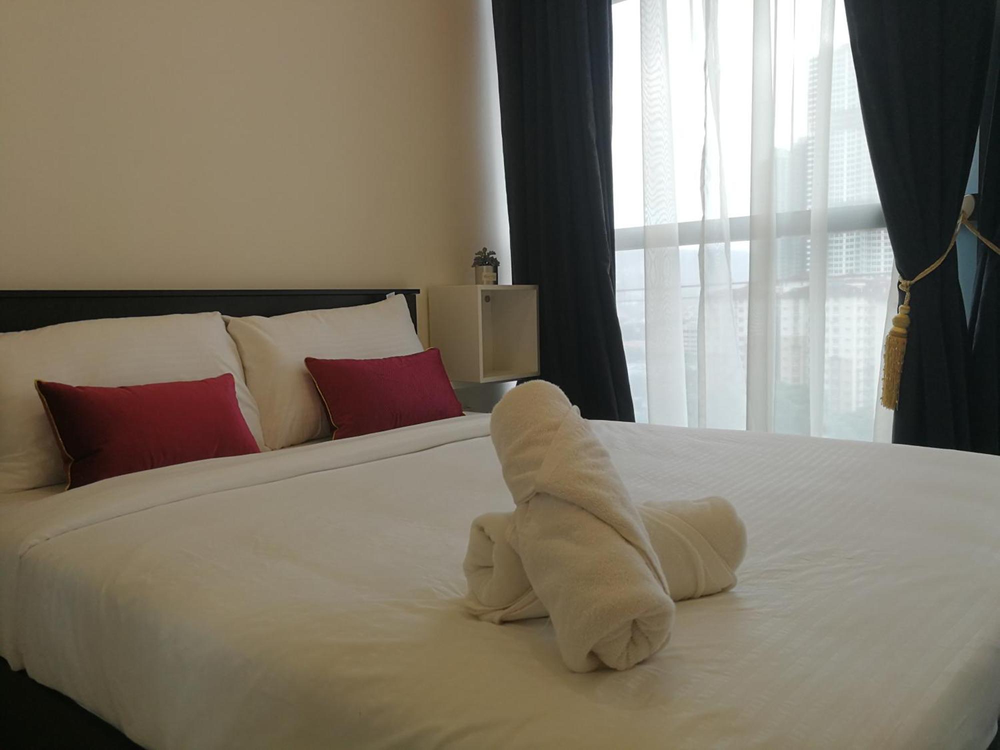 Apartamento 3 Towers Jalan Ampang By Amasses Property Management Kuala Lumpur Habitación foto